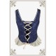 Eden Planet Heart Cage Vest(Reservation/7 Colours/Full Payment Without Shipping)